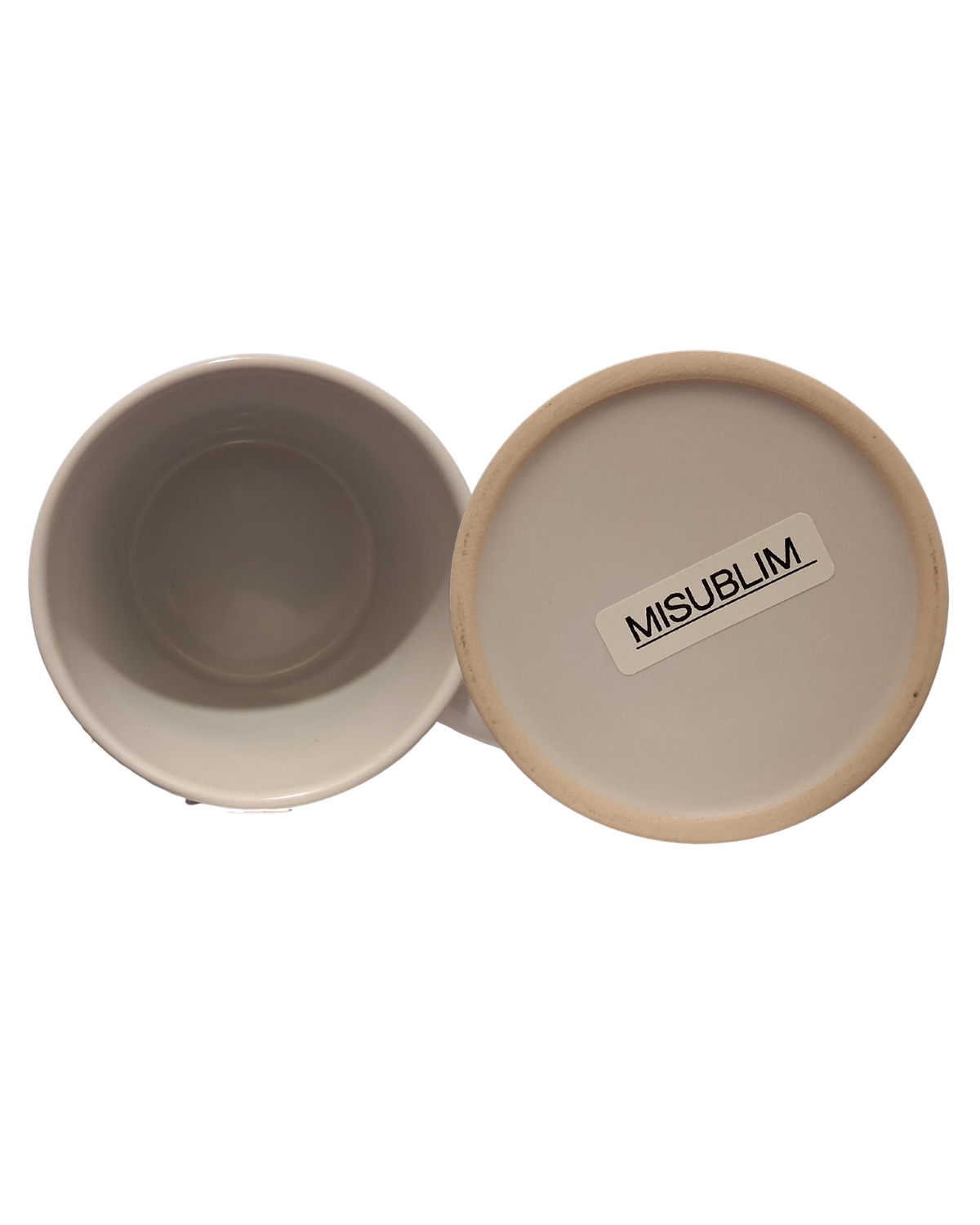 Taza cerámica de Honduras ya personalizada