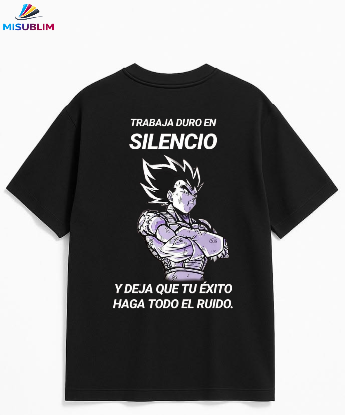 Camiseta de algodón manga corta