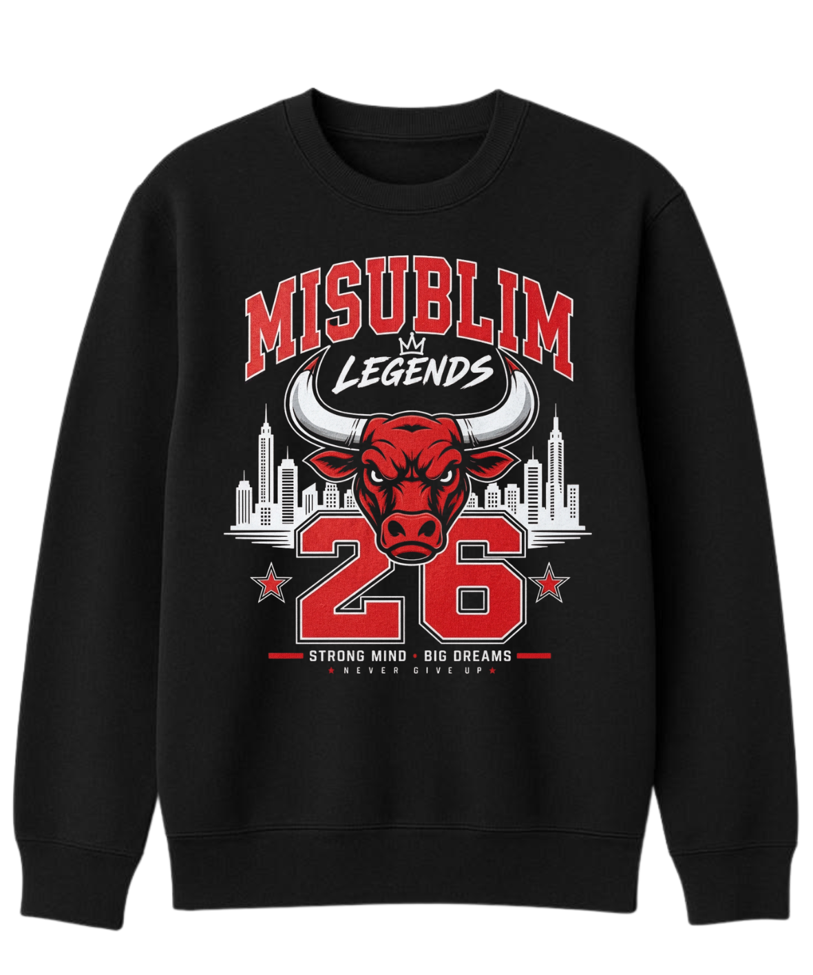 Sudadera de algodón de marca MISUBLIM