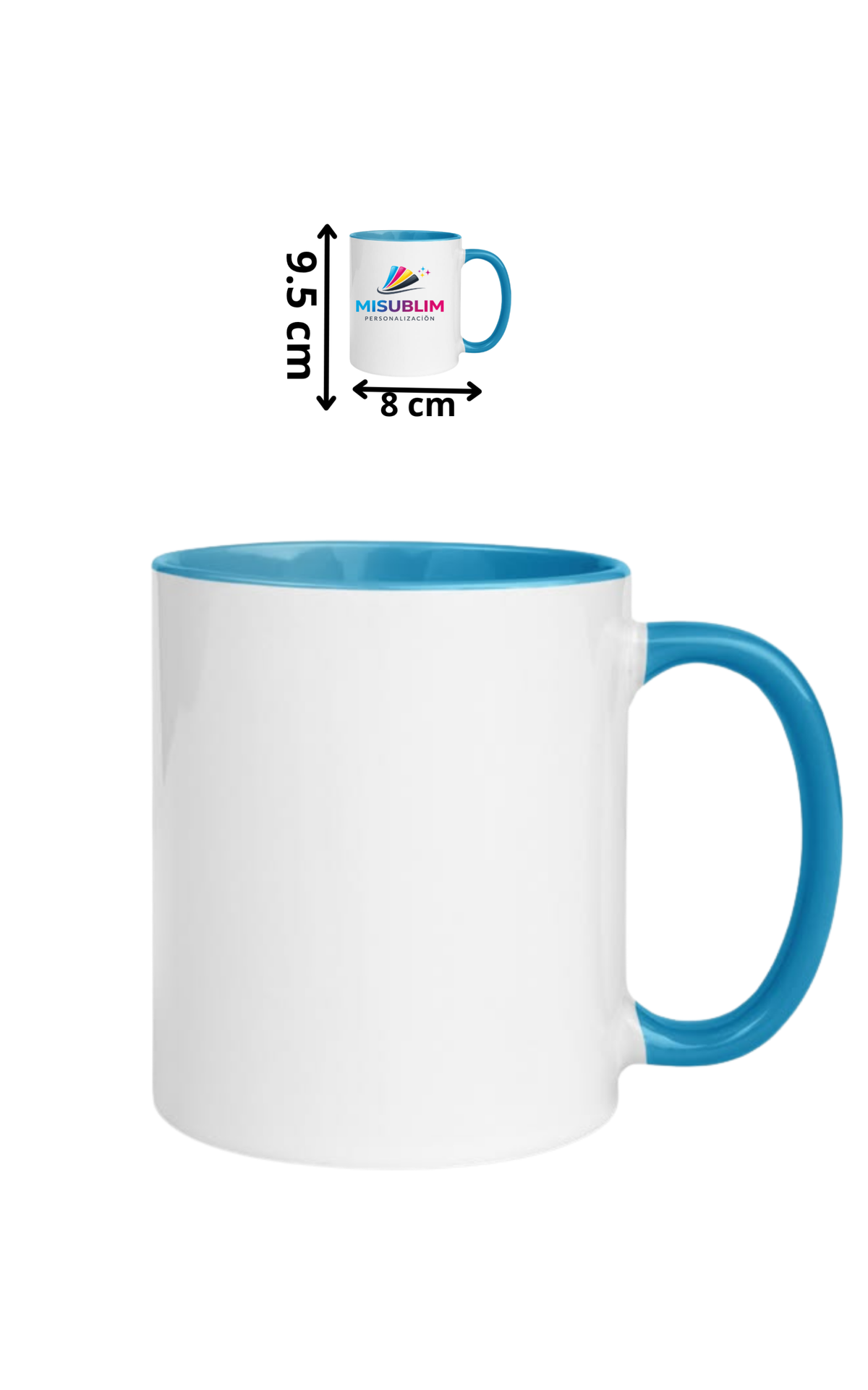 Tazas personalizables
