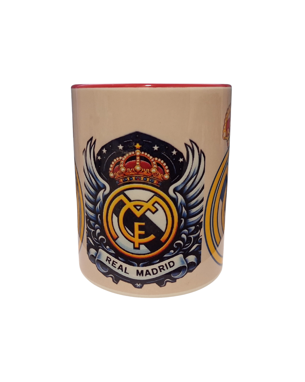 taza cerámica de Real Madrid