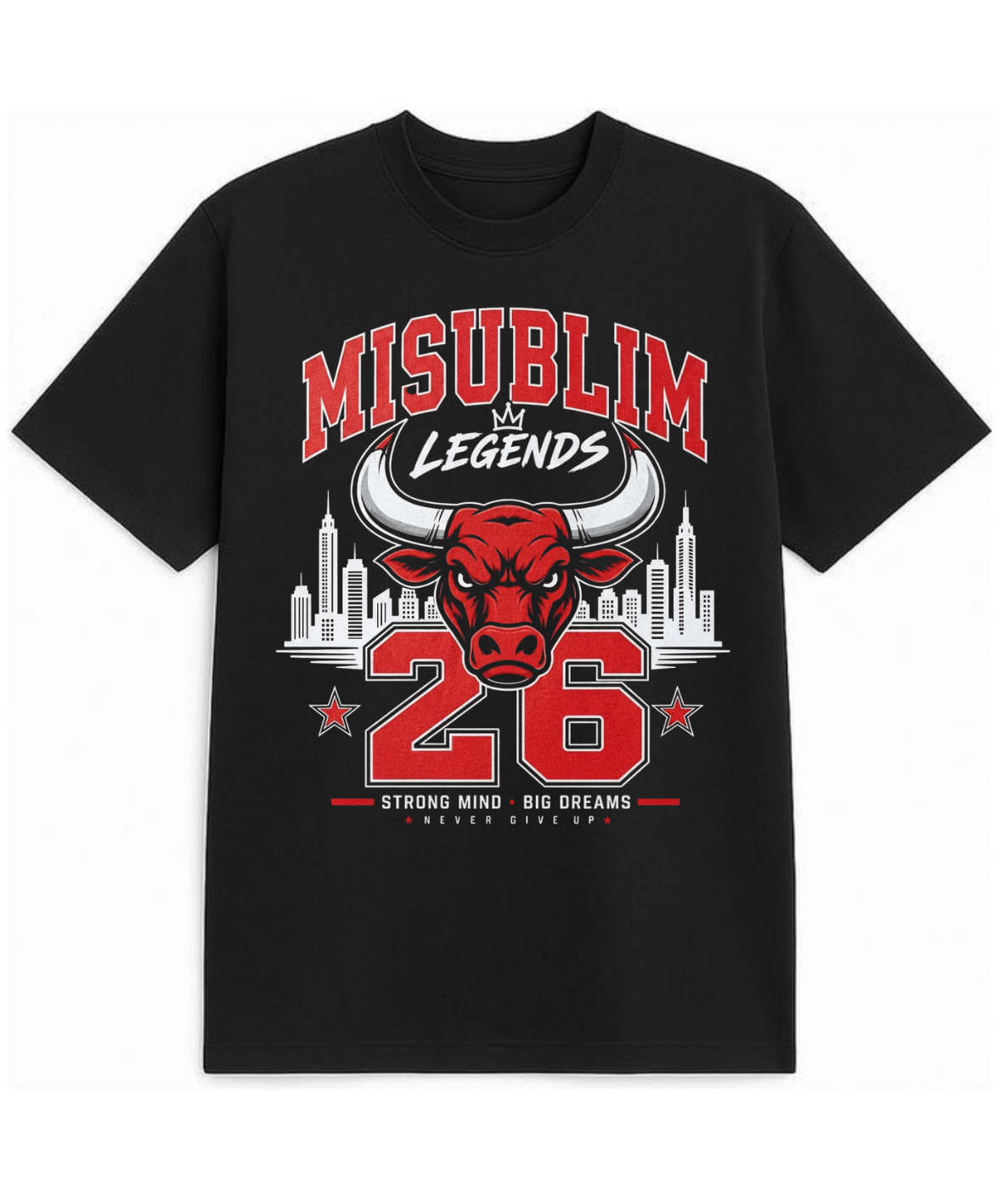 Camiseta de algodón de marca MISUBLIM