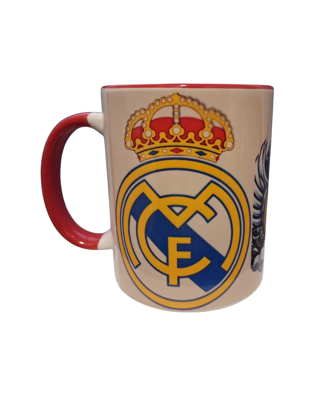 taza cerámica de Real Madrid