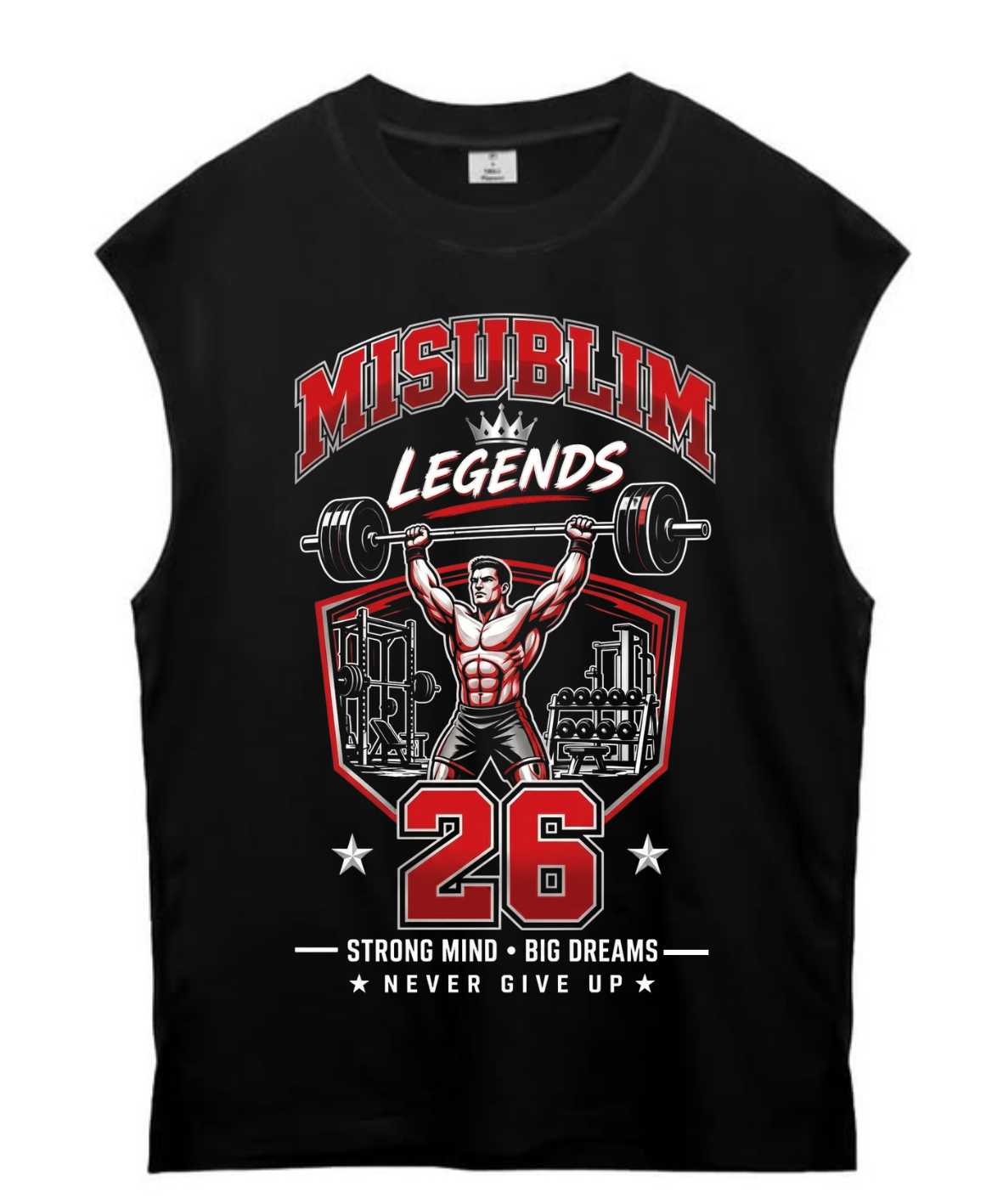 Camisetas deportiva de MISUBLIM