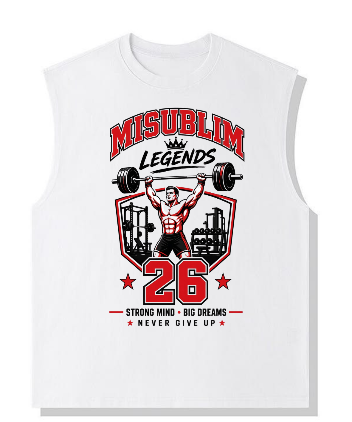 Camisetas deportiva de MISUBLIM