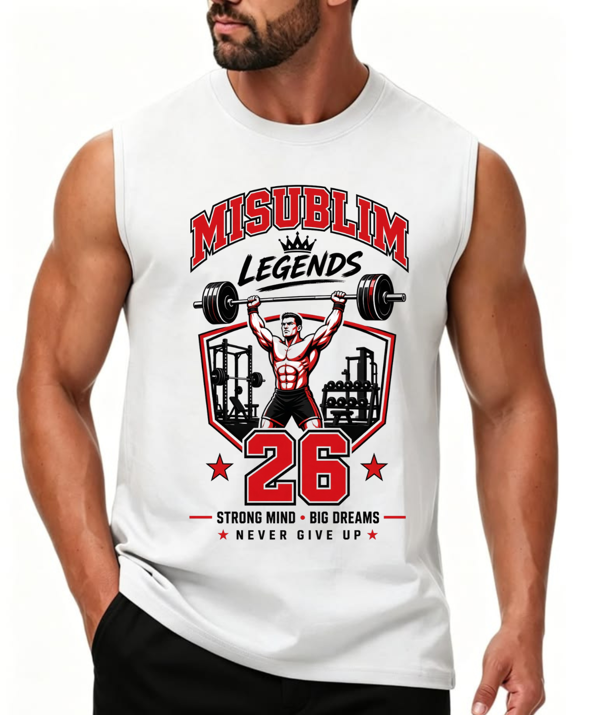 Camisetas deportiva de MISUBLIM