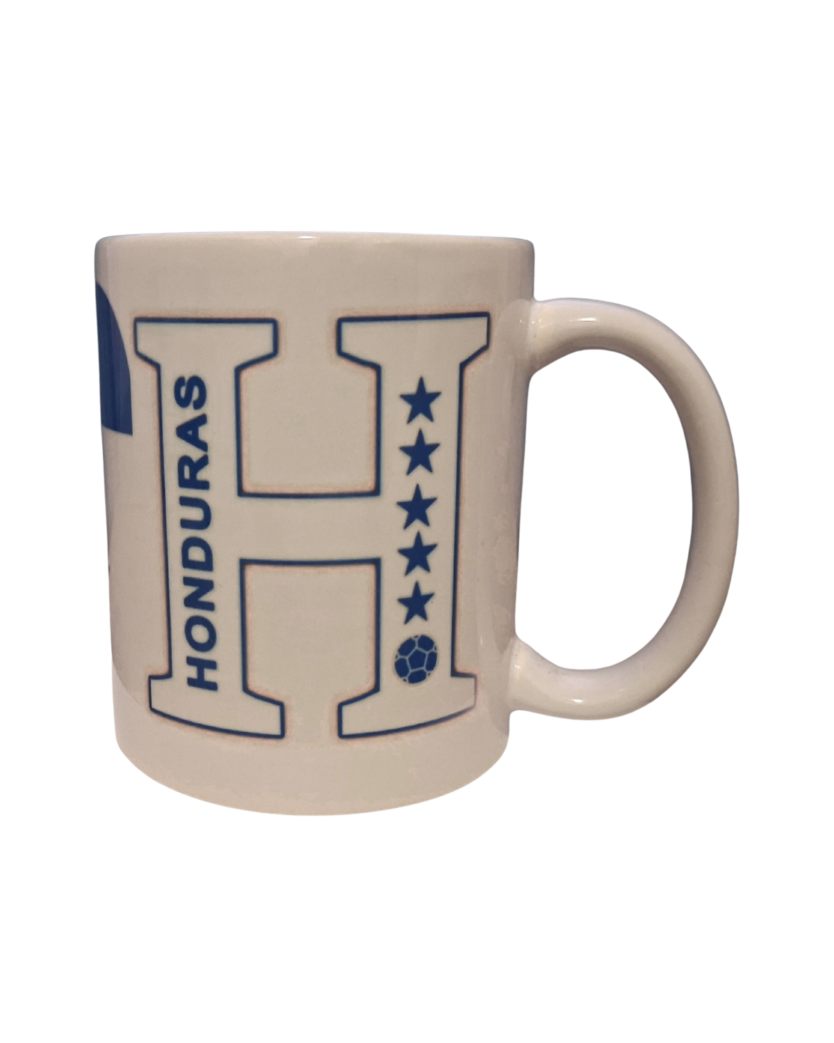 Taza cerámica de Honduras ya personalizada