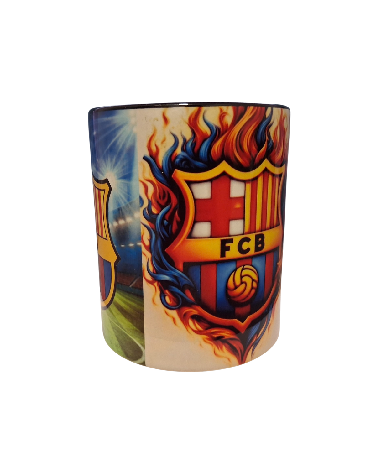Taza cerámica de barça