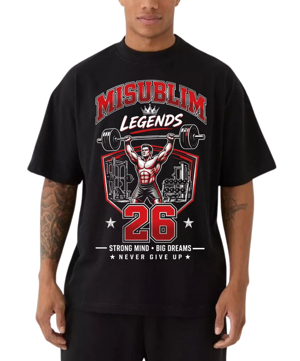 Camisetas de algodón de marca MISUBLIM