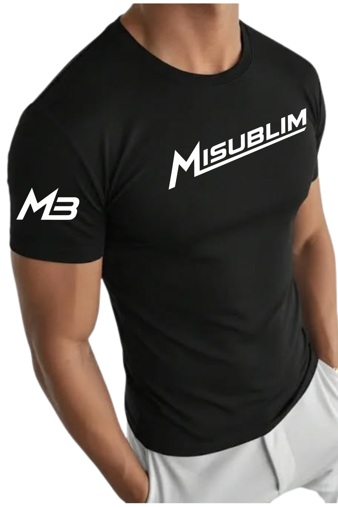 camiseta de marca misublim