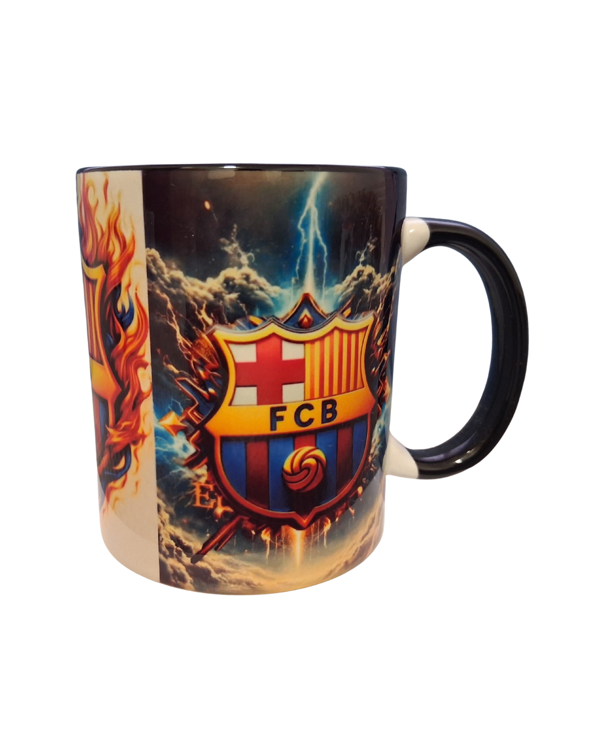 Taza cerámica de barça