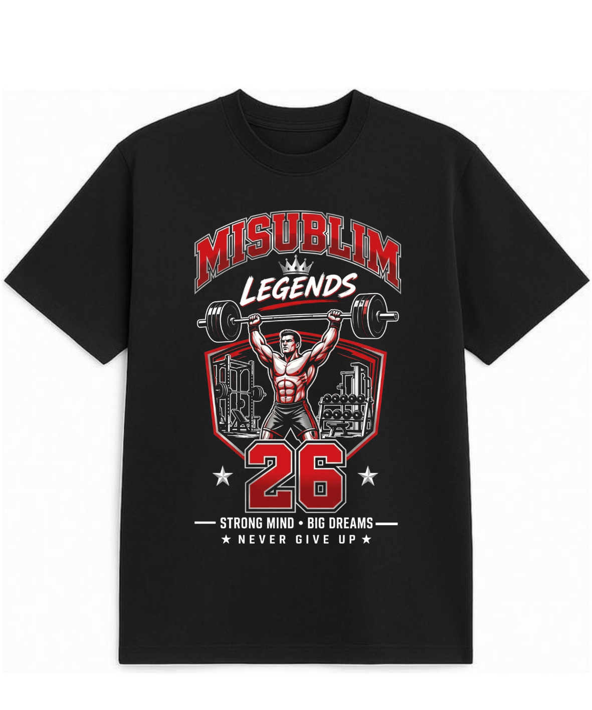 Camisetas de algodón de marca MISUBLIM