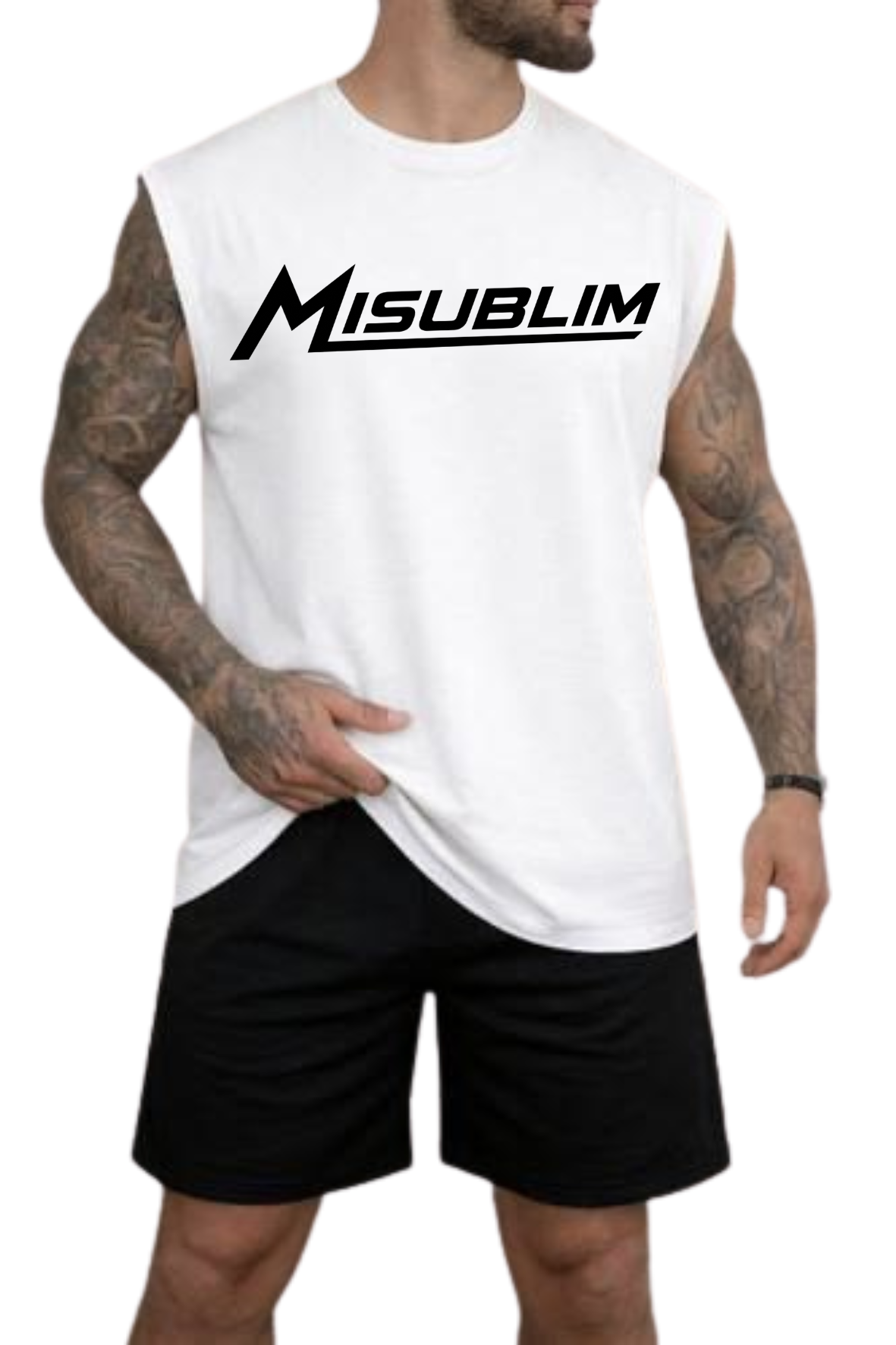 Camisetas deportivas de marca MISUBLIM