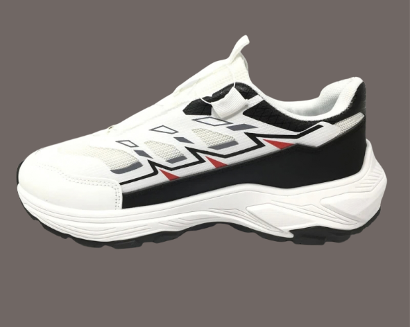 Zapatillas de estilo deportivo con cierre de ruleta