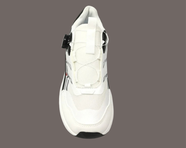 Zapatillas de estilo deportivo con cierre de ruleta