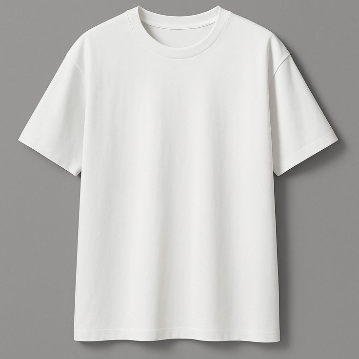 Camiseta blanca de manga corta