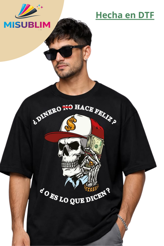 camiseta de manga corta de algodón